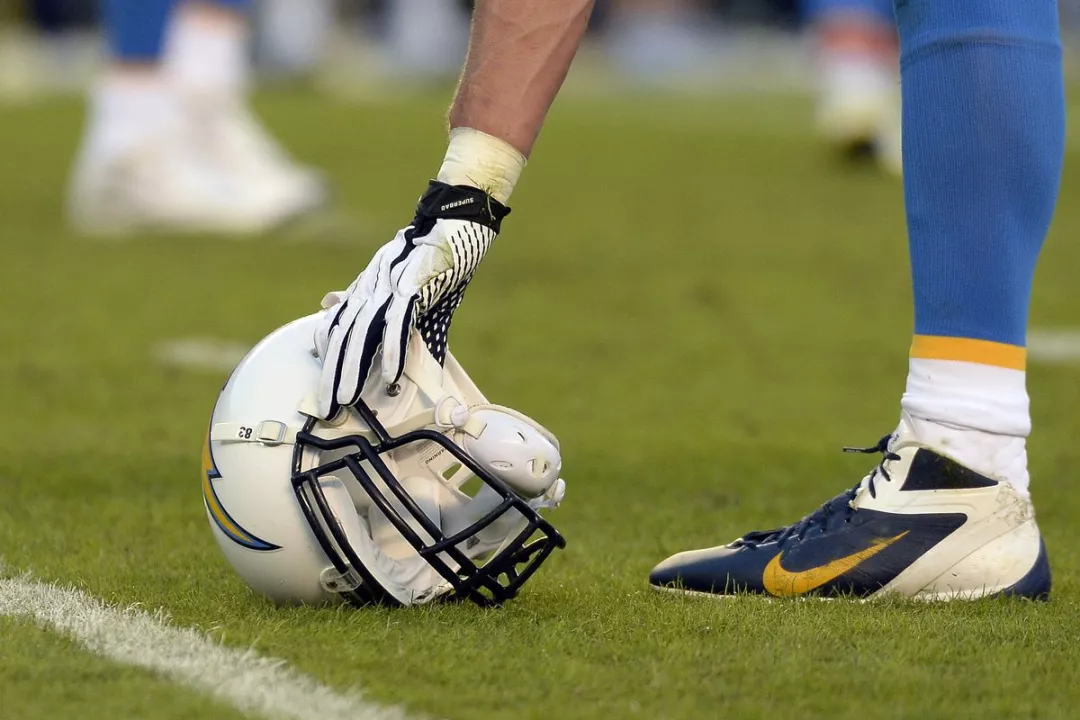 Dismantling of American Football Helmet