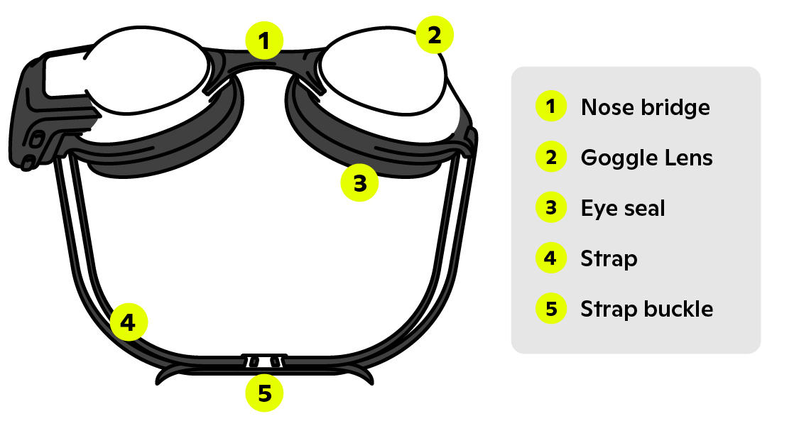 Top 5 Best Swimming Goggles In 2024