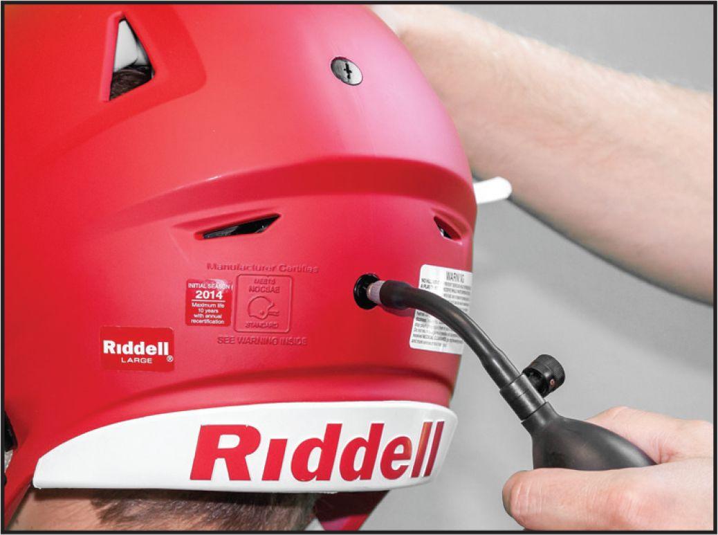 Adjust the Back And Sides Of The Helmet