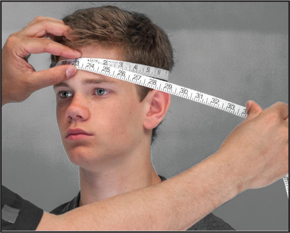 Measure Head Circumference