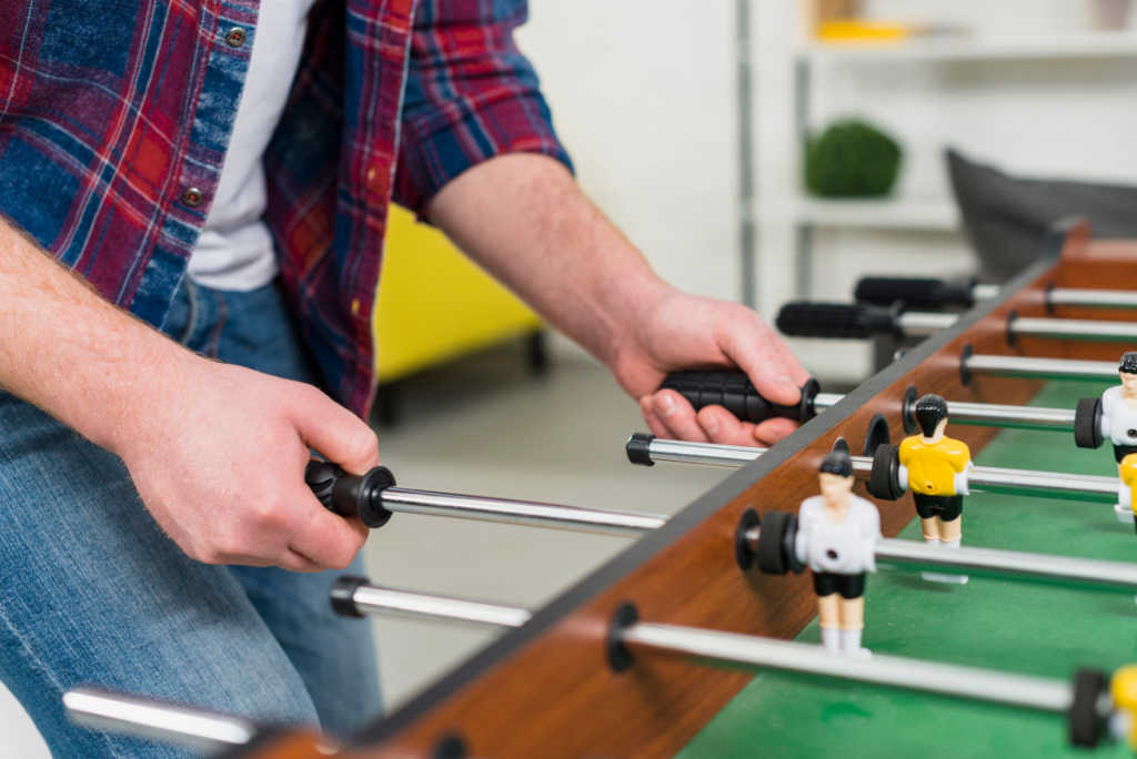 Techniques Of Foosball Table