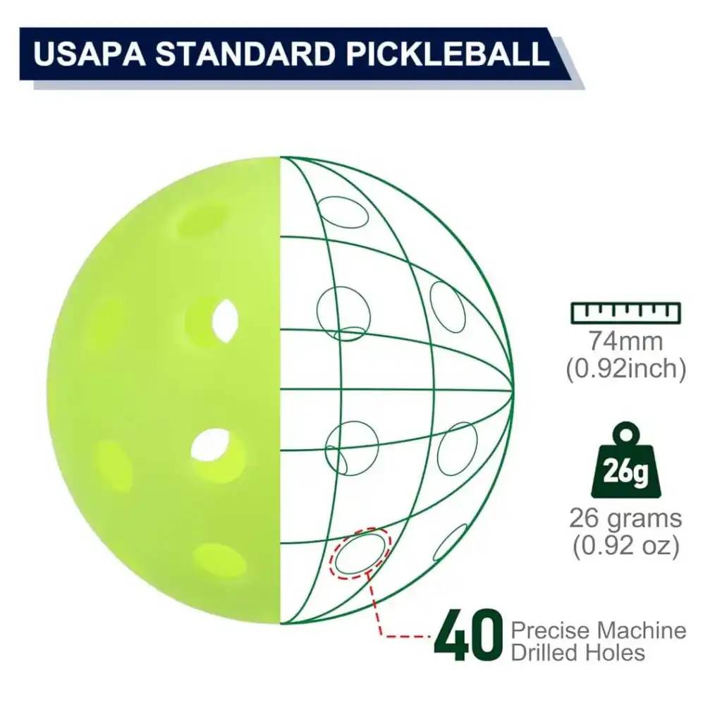 Pickleball Ball Specifications