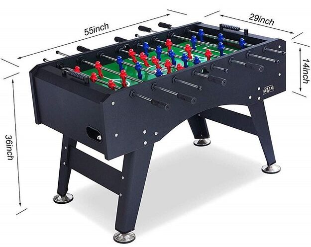 Foosball Table Size