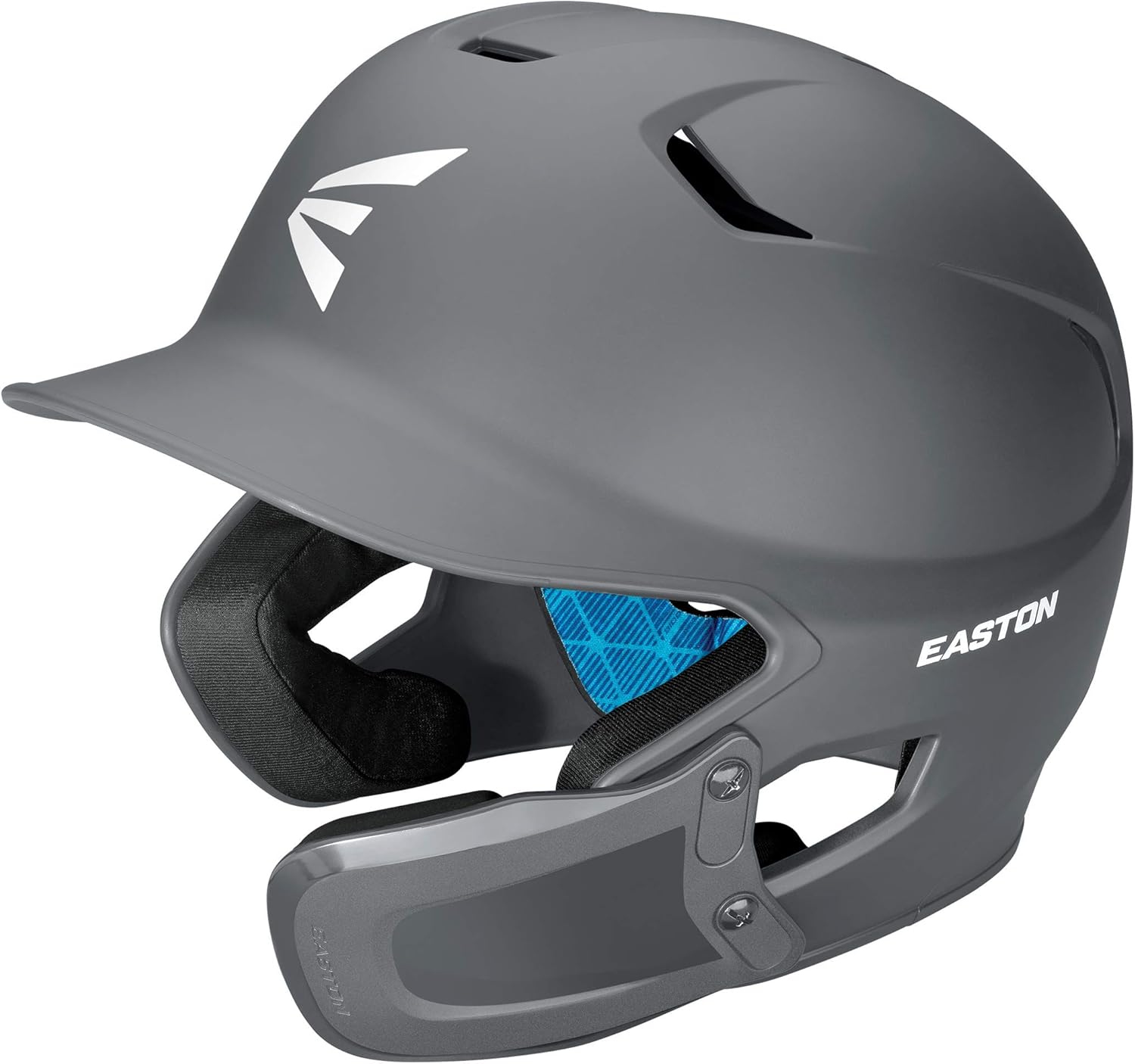 
Easton | Z5 2.0 Baseball Batting Helmet | Reversible Jaw Guard | JR/SR Size | Matte | Multiple Colors