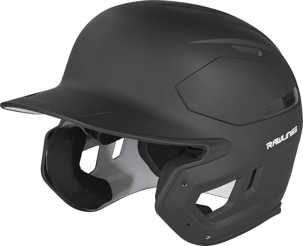 Rawlings Mach Carbon double - ear batting helmet