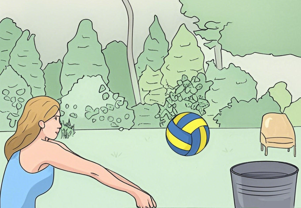 Passing and Setting the Volleyball