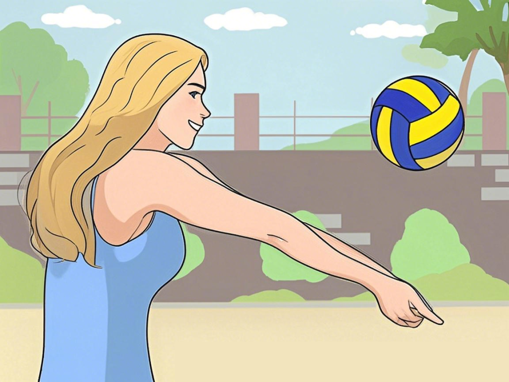 Passing and Setting the Volleyball